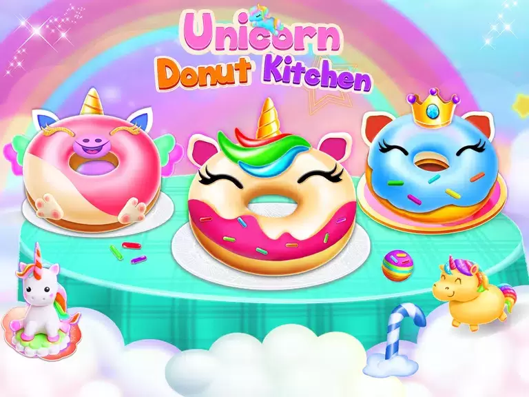 Make Donuts Game - Donut Maker Screenshot 3