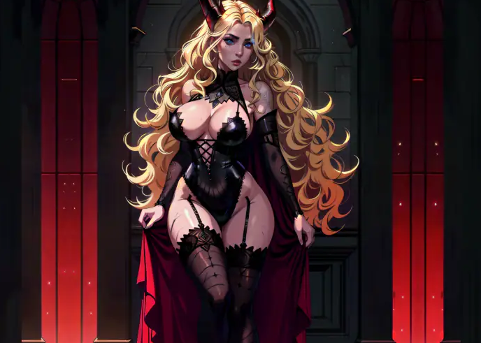 Dirty Fantasies: Mistress Of Hell Ảnh chụp màn hình 3