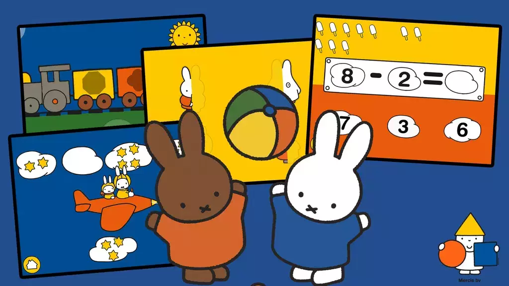 Miffy - Educational kids game ဖန်သားပြင်ဓာတ်ပုံ 3