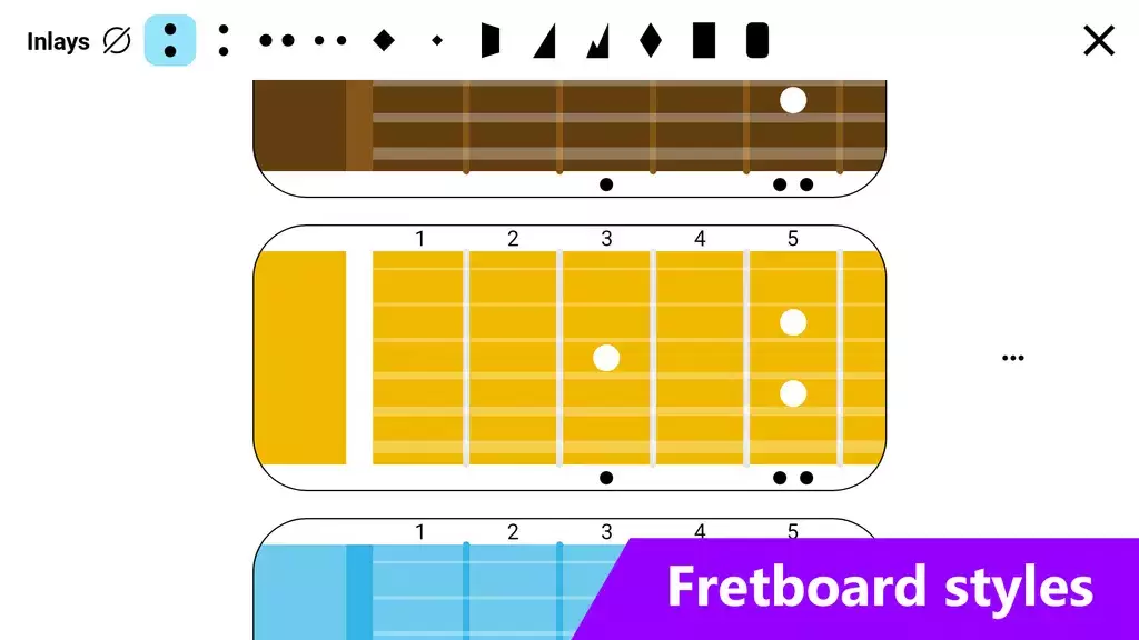 Guitar Fretboard: Scales স্ক্রিনশট 4