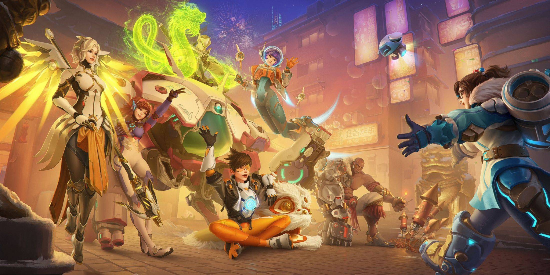 Overwatch 2: retorne à China!