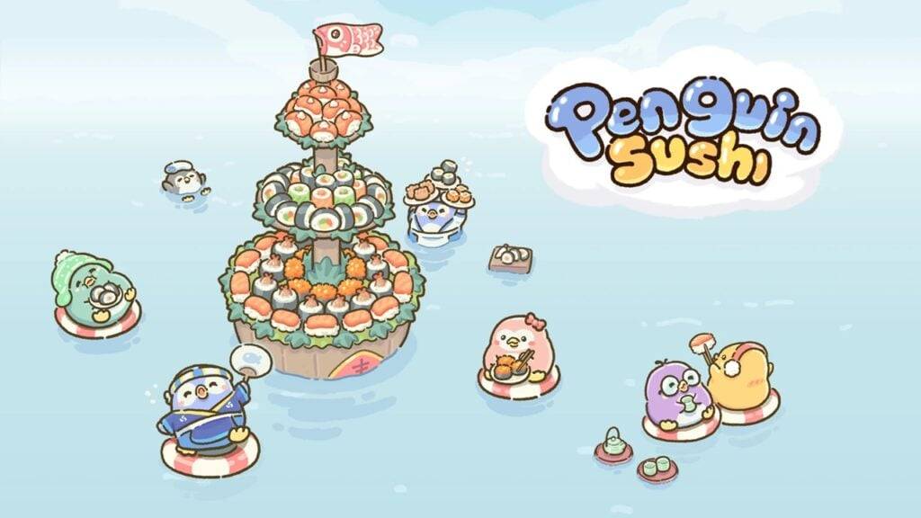 Extravagante de sushi de pinguim! Mergulhe no delicioso de cozinha ociosa do HyperBeard