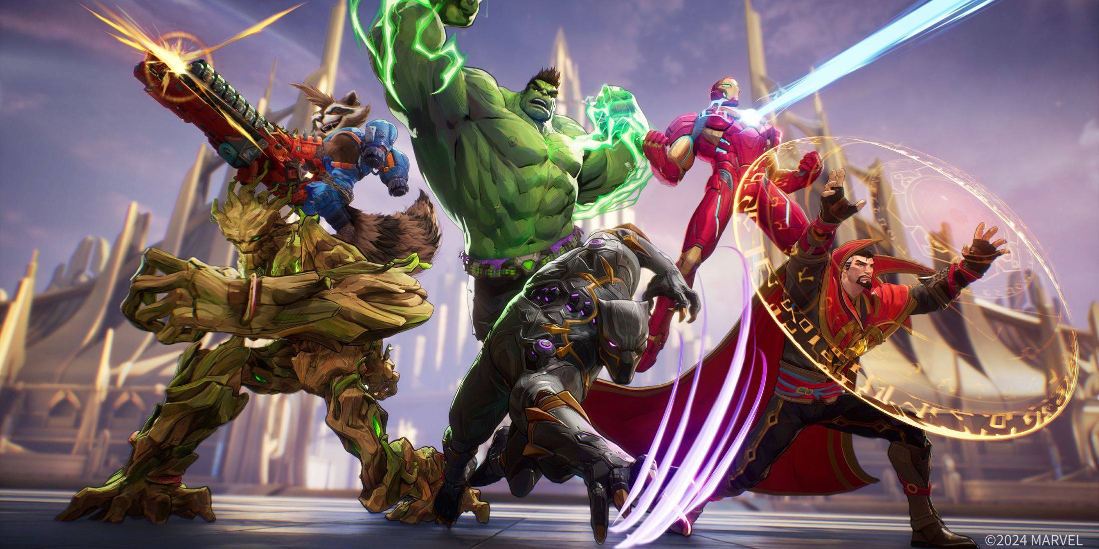 Win a Gift Card in Marvel Rivals Tournament