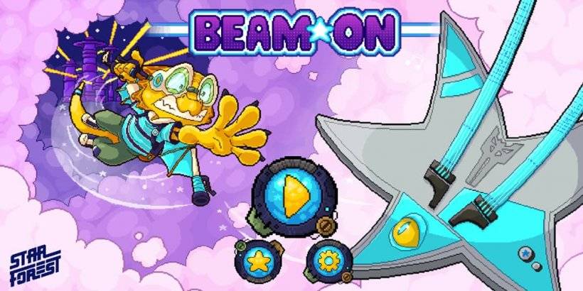 BEAM ON: A Star Force Quest to niekończąca się ulotka wykonana w celu promowania wirtualnego zespołu