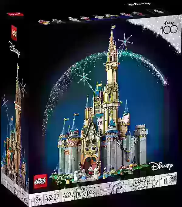LEGO Disney Castle