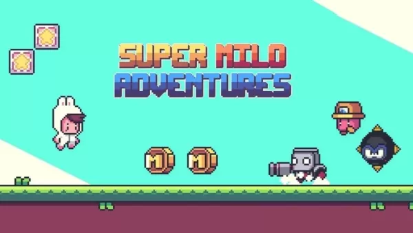Super Milo Adventures, un encantador juego de plataformas en pixel art, llega a Android