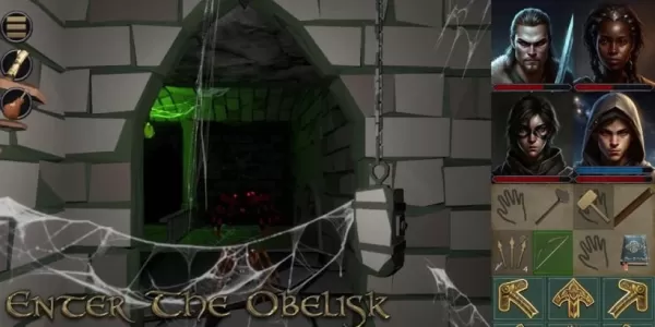 Der Obelisk ist ein neues Roguelike-Dungeoncrawler-Spiel, das Spaß im Stil von Ultima bietet.