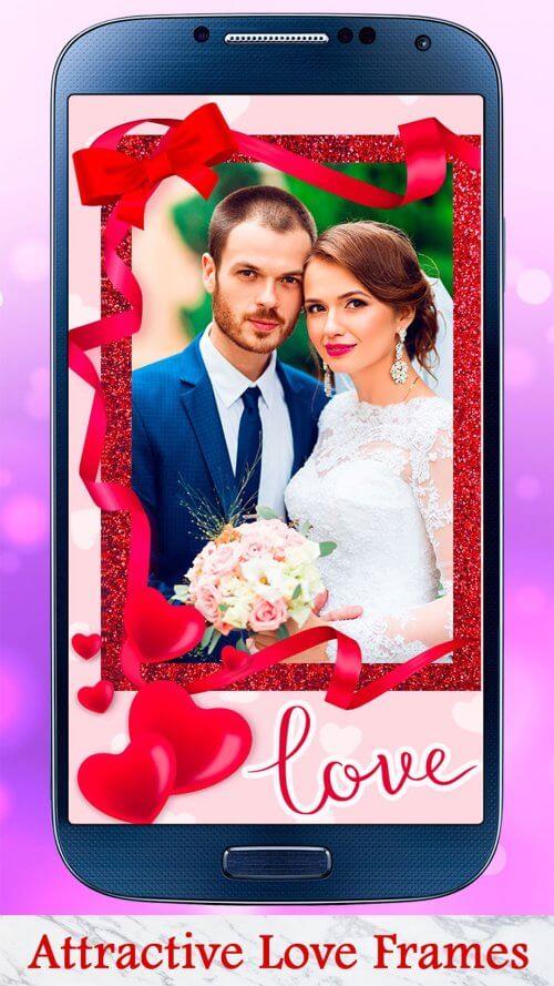 True Love Photo Frames Editor Screenshot 2