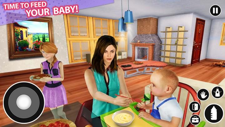 Single Mom Baby Simulator Zrzut ekranu 1