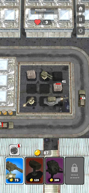 War Camp Defense Screenshot 2