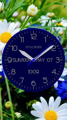 Modern Analog Clock-7 Скриншот 2