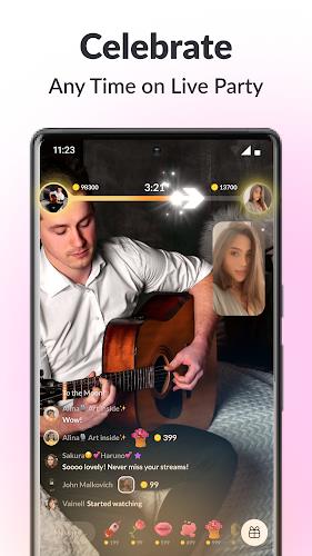 Tango- Live Stream, Video Chat স্ক্রিনশট 4