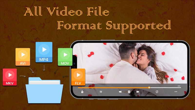 XXVI Video Player - HD Player स्क्रीनशॉट 3