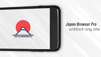 Japan VPN Browser Pro Ekran Görüntüsü 1