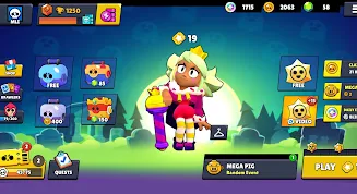 Box Simulator Hucha Brawl Star Schermafbeelding 1