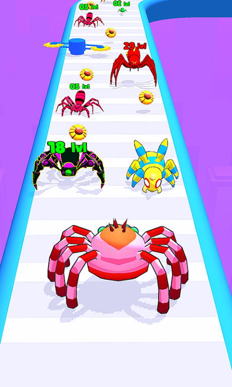 Schermata Spider & Insect Evolution Run 3