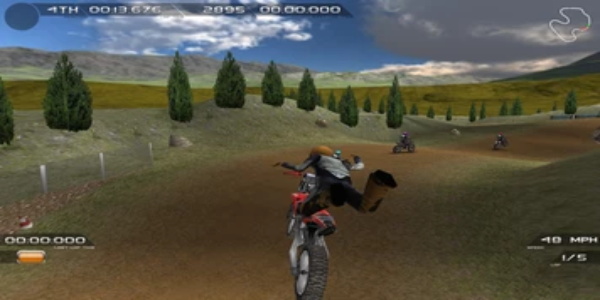 HC Dirt Bike Captura de tela 3