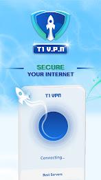 T1 VPN : Fast VPN Proxy ဖန်သားပြင်ဓာတ်ပုံ 2