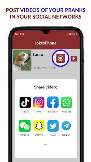 JokesPhone — Розыгрыши звонков Скриншот 3