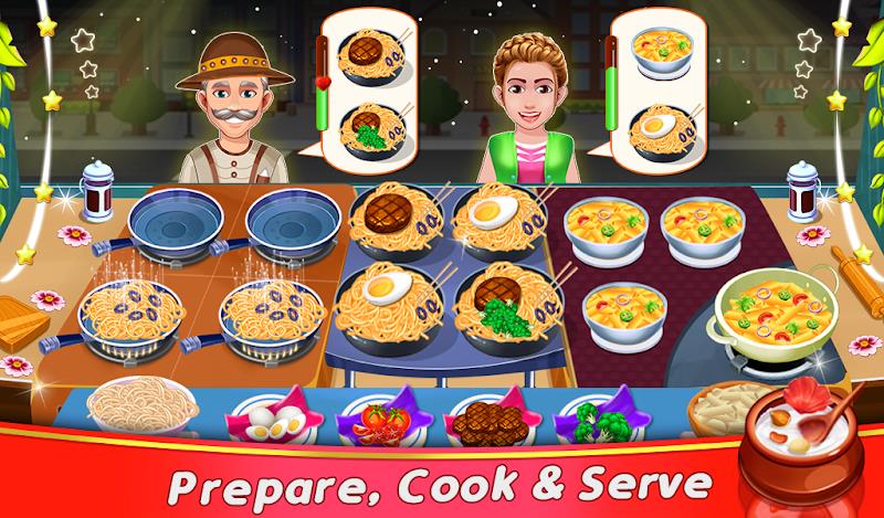 Cooking Corner - Cooking Games Zrzut ekranu 1