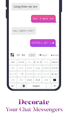 Fonts Keyboard: Şrift Sənəti スクリーンショット 4