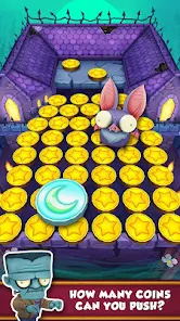 Coin Dozer: Haunted Ghosts Mod Ảnh chụp màn hình 2