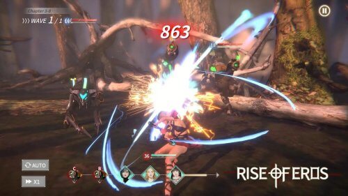 Rise of Eros Mod 스크린샷 1