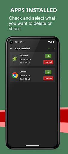 Ancleaner, Android cleaner スクリーンショット 1