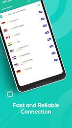 Snap Master VPN: Super Vpn App Screenshot 2