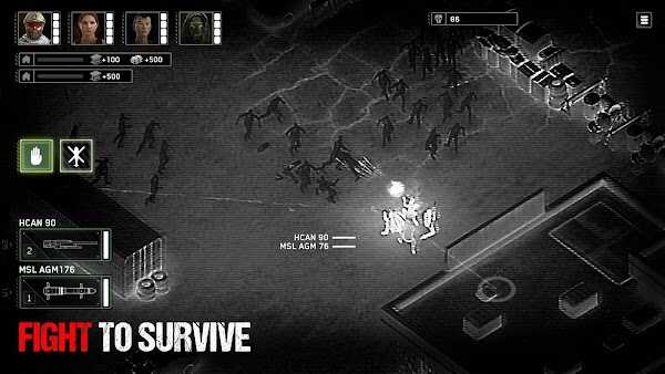 Zombie Gunship Survival ဖန်သားပြင်ဓာတ်ပုံ 1