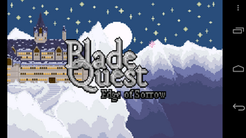 Blade Quest: Edge of Sorrow スクリーンショット 1