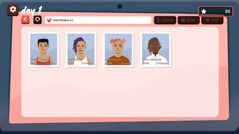 The MatchMaker - Love & Roguelike Screenshot 3