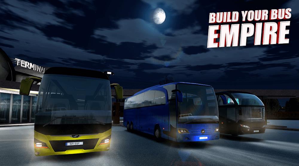 Bus Simulator: MAX ဖန်သားပြင်ဓာတ်ပုံ 1