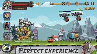 Snail Defender - Snail Battles Screenshot 2