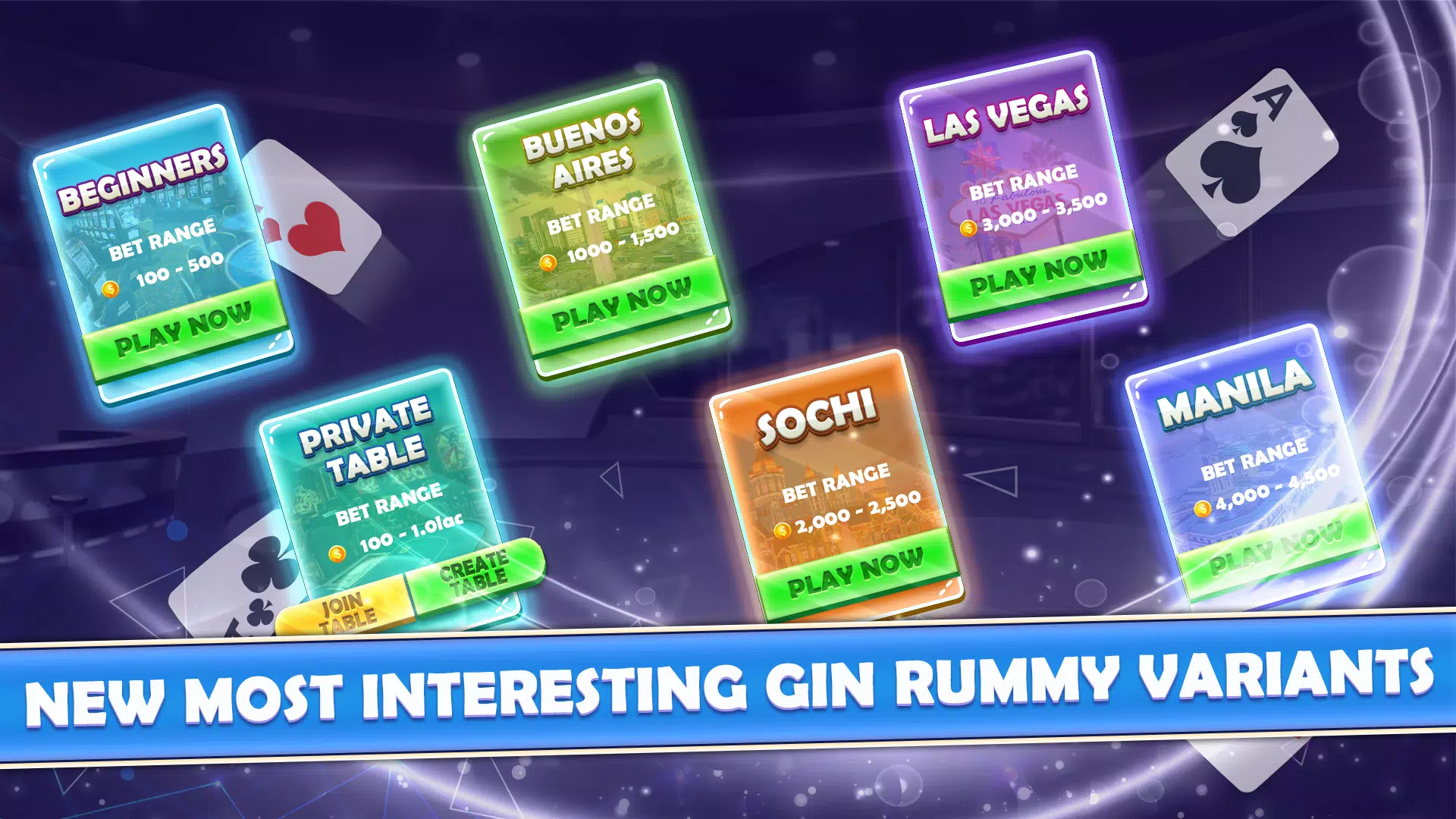 Gin Rummy Multiplayer स्क्रीनशॉट 2