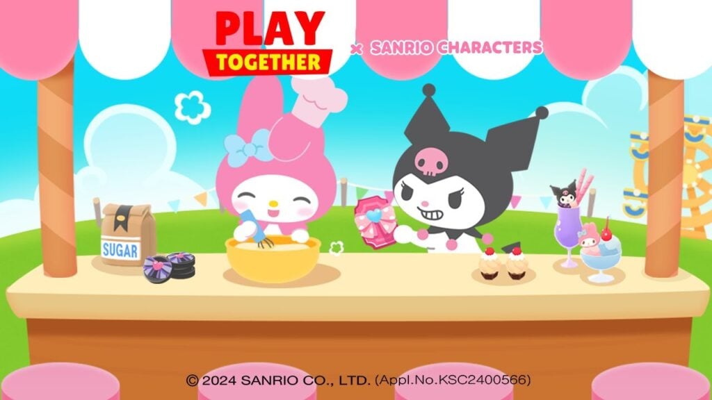 Rejoice, Foodies! My Melody and Kuromi Team Up for Culinary Adventure