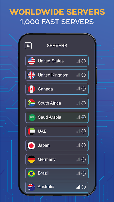 Chroma VPN Unblock Sites Proxy Tangkapan skrin 2