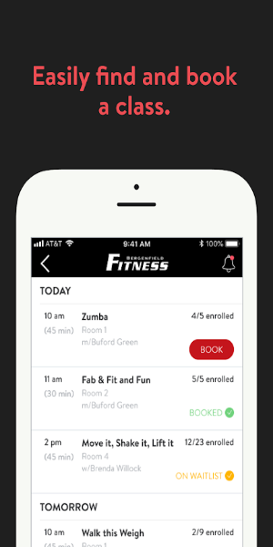 Bergenfield Fitness Screenshot 3