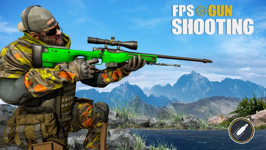 Schermata Gun Games Offline 3D Shooting 4