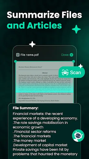 AI Chat: Ask AI Chat Anything スクリーンショット 2