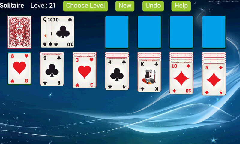 Klondike Solitaire X Скриншот 3