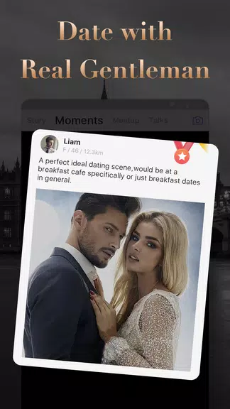 Sudy - Elite Dating App Capture d'écran 4