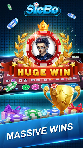 Sicbo Dice Online(Dadu Free Coins) Tangkapan skrin 4