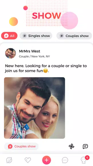 3way: Threesome Hookup Dating 스크린샷 4