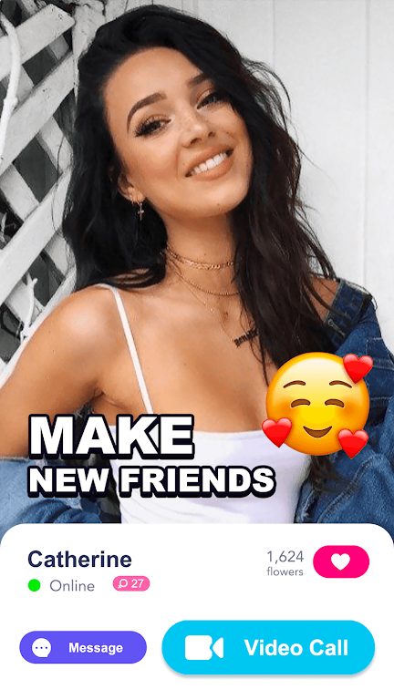 Naughty Random Live Video Chat Скриншот 1
