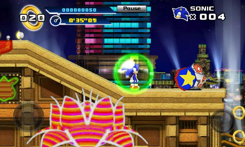 Sonic 4™ Episode I Captura de pantalla 4