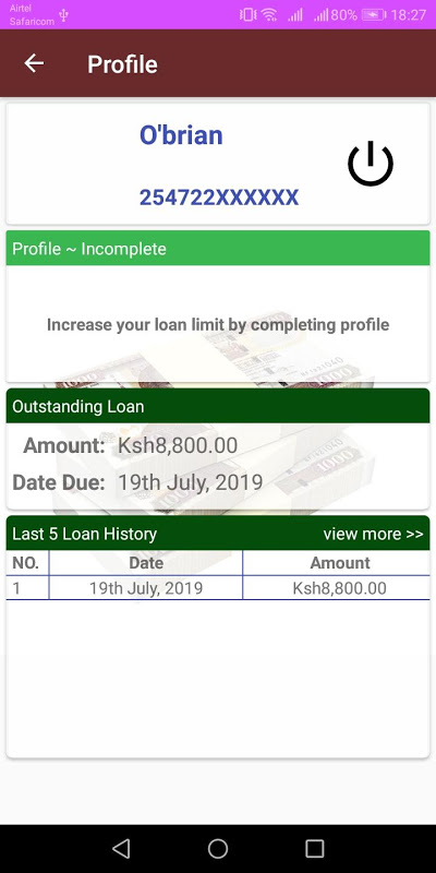 Loans Chap Chap Captura de pantalla 4