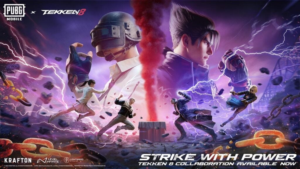 PUBG Mobile x Tekken 8 Collab Has New Heroes, Emotes And More!
