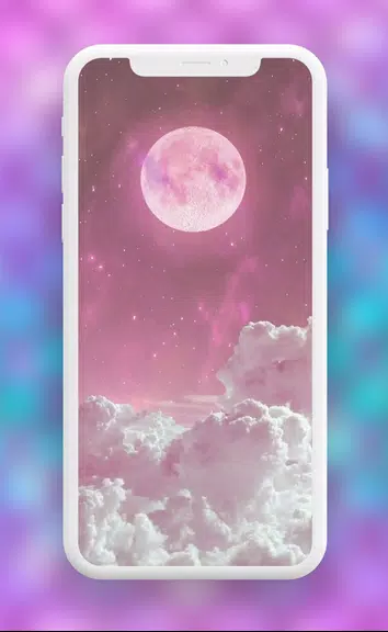 Cute Girly Wallpaper ภาพหน้าจอ 2