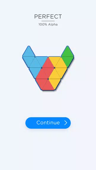Triangle Tangram: Block Puzzle Скриншот 2